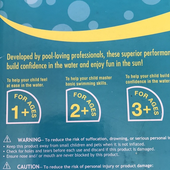 Surf Club Baby Float - Picture 3 of 6